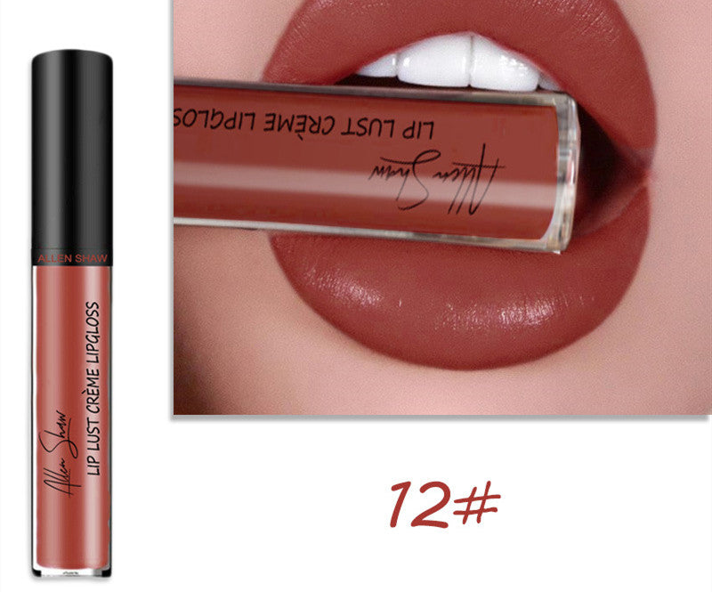 🔥 LAST DAY SALE 60% OFF🔥12 Colors Cream Texture Lipstick