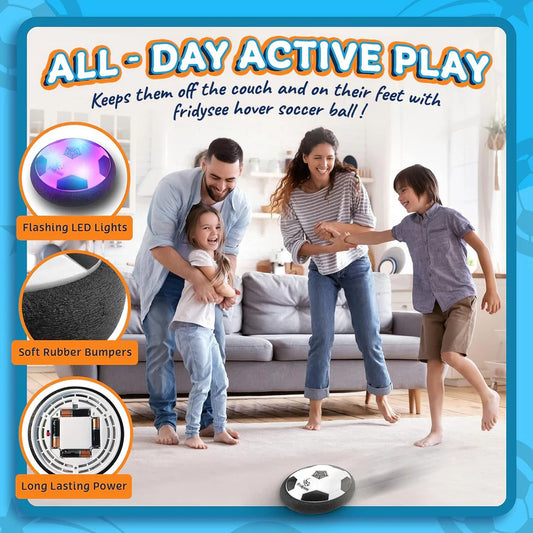 🔥Last Day Promotion - SAVE 49% OFF Hover Soccer Ball