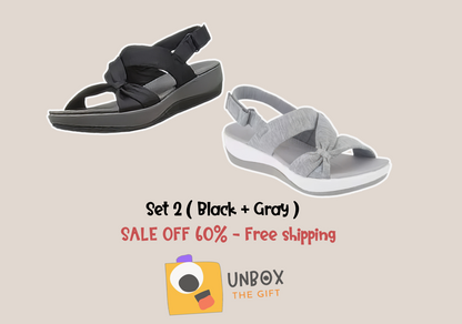 🔥Last Day Promotion 60% OFF - 2024 New Women's Comfortable Orthopedic Arch Support Shoes