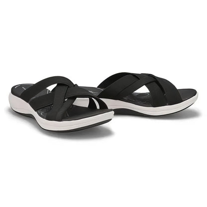 👍Last Day Promotion 70% OFF –2024 🌹 Cloudsteppers Sport Slide Sandals